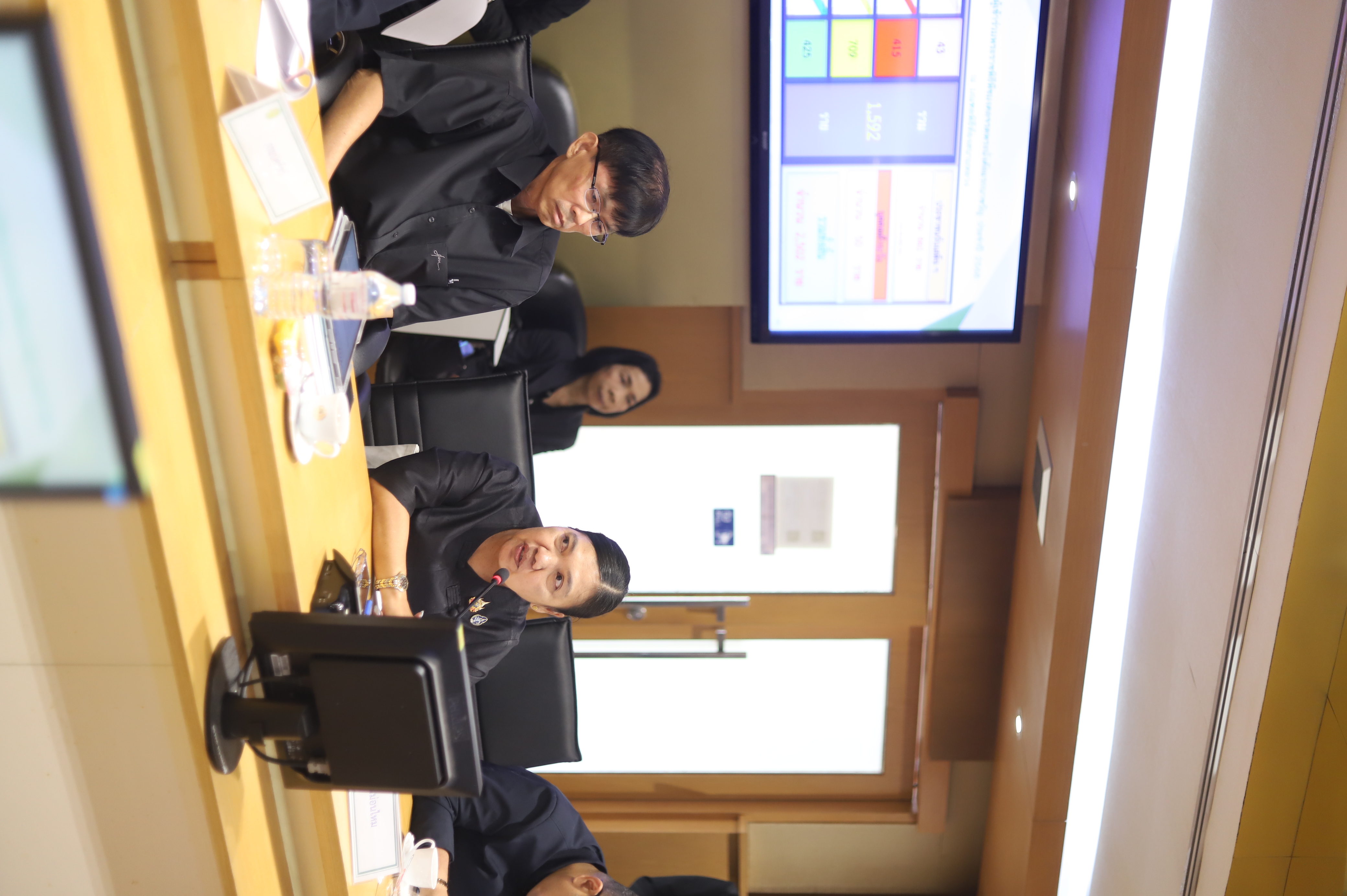 title - ส.ป.ก. ร่วมประชุมคณะกรรมการอำนวยการจัดงานพระราชพิธีพืชมงคลจรดพระนังคัลแรกนาขวัญ ประจำปี 2569 ครั้งที่ 1/2569